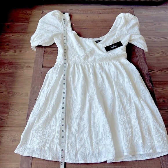 Lulu’s White Dress L - Picture 7 of 7